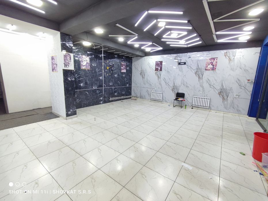 Помещение 140м² 1 этаж. Яккасарай район Кушбеги Башлык Аэропорт