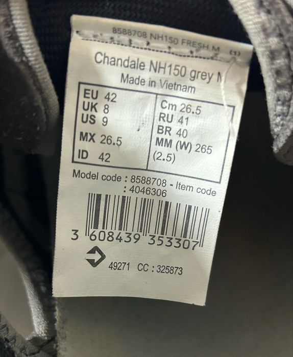 Sandale Quechua Decathlon Nh150 42 piele