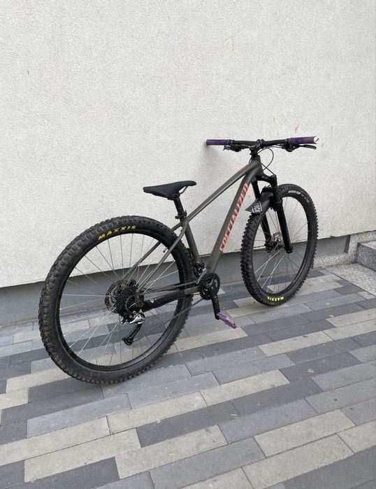 bicla specialized rockhopper modificata