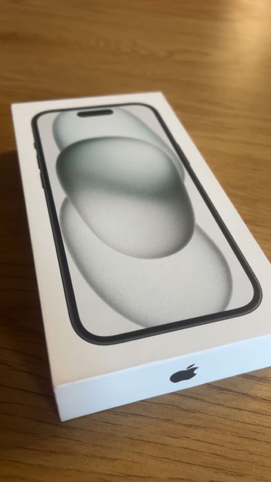 iPhone 15 128 GB black