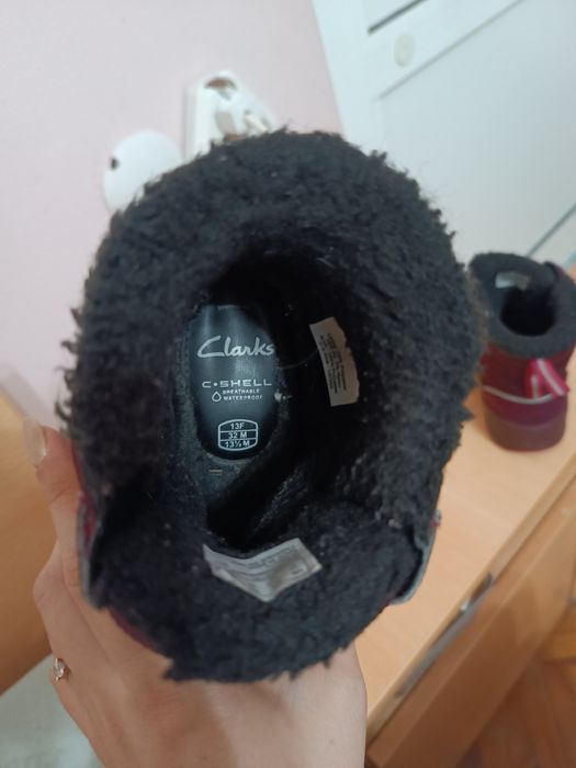 Апрески Clarks 32 номер