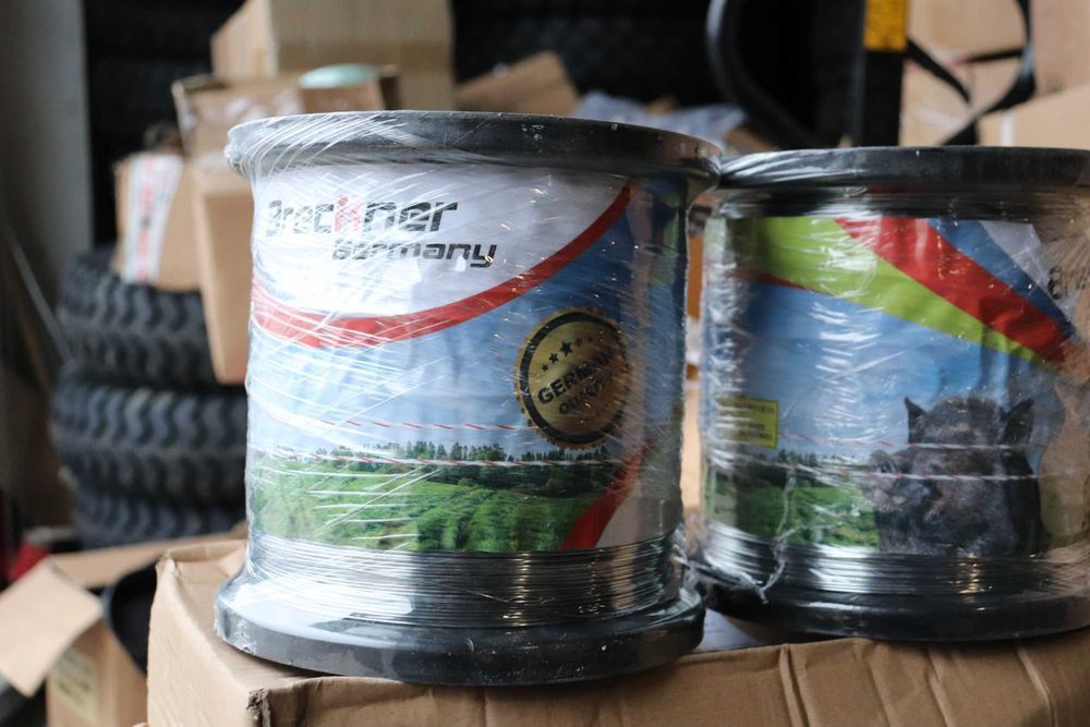 Sarma galvanizata pentru gard electric 1,2mm x 1000m