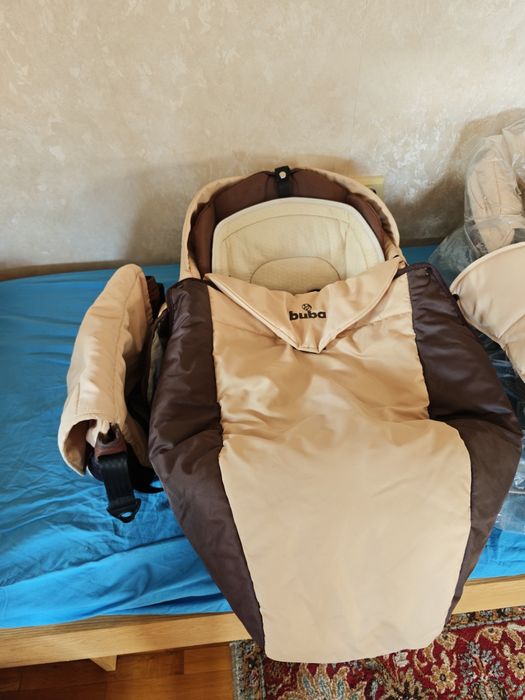 Детска количка 3в1 buba