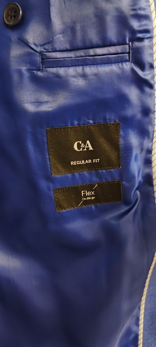 Costum C&A Albastru măsură 54