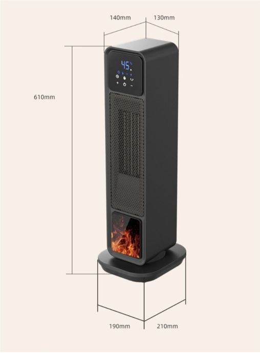 Тепловентилятор SHEAMY H1