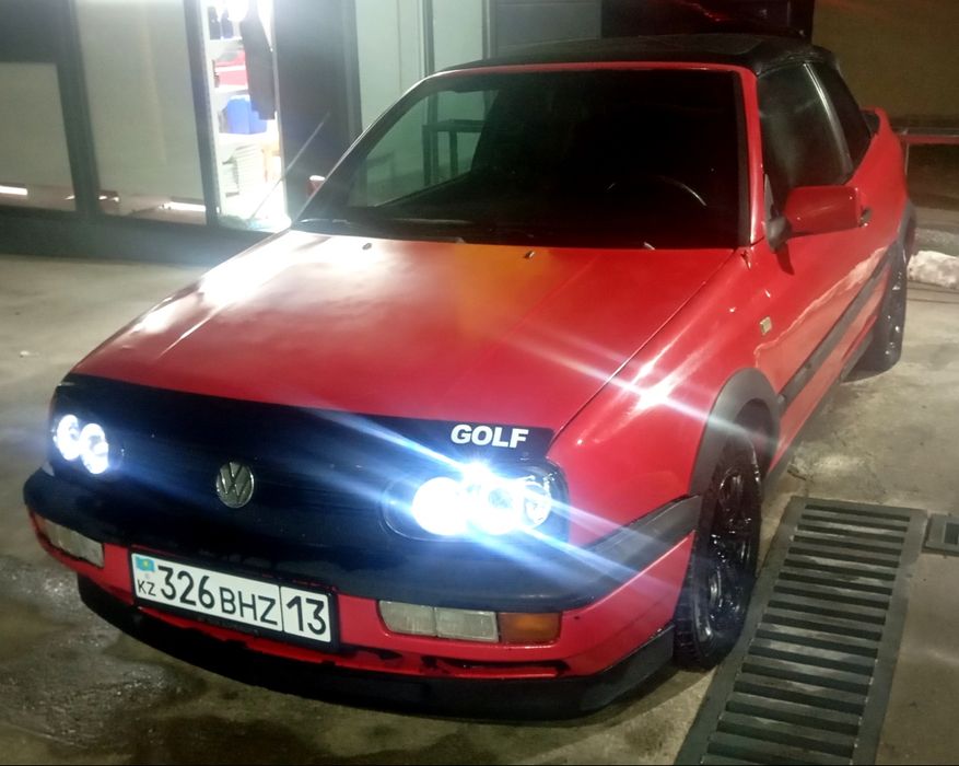 Гольф 3 кабриолет