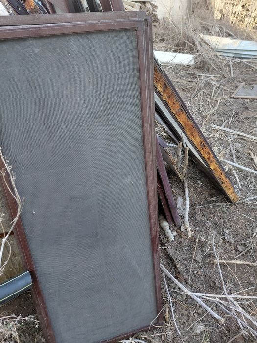 Оконные рамы б/у