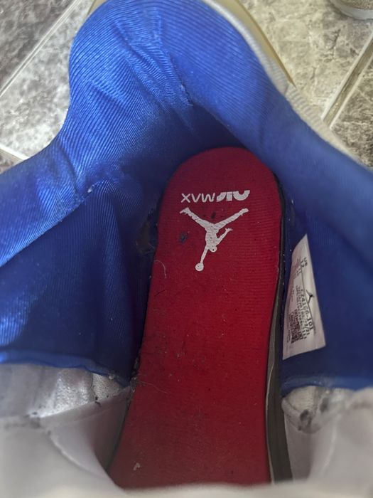 Airmax Jordan баскетболни кожени кецове 46 номер