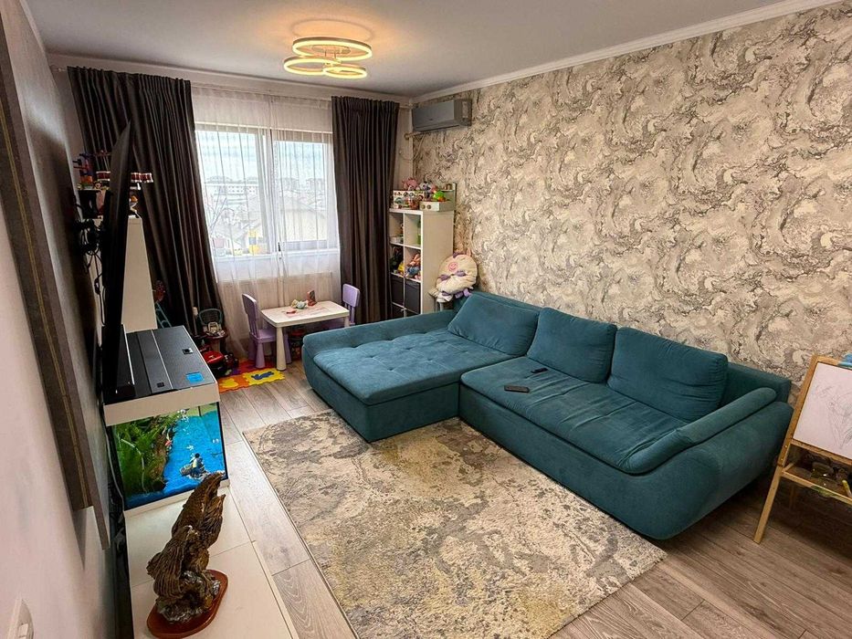 PROPRIETAR vând apartament 2 camere decomandat, complet mobilat și utilat + loc parcare inclus | Strada Stejarului Dobroești, Ilfov