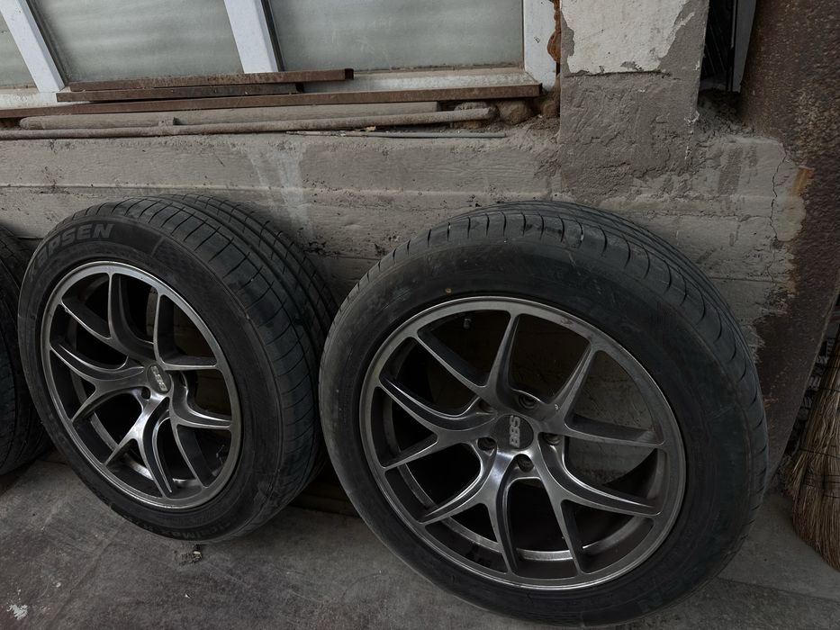 Диски R19 разноразмерные на  BMW