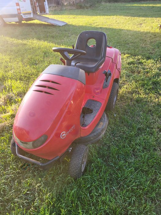 Tractoras Alko gazon