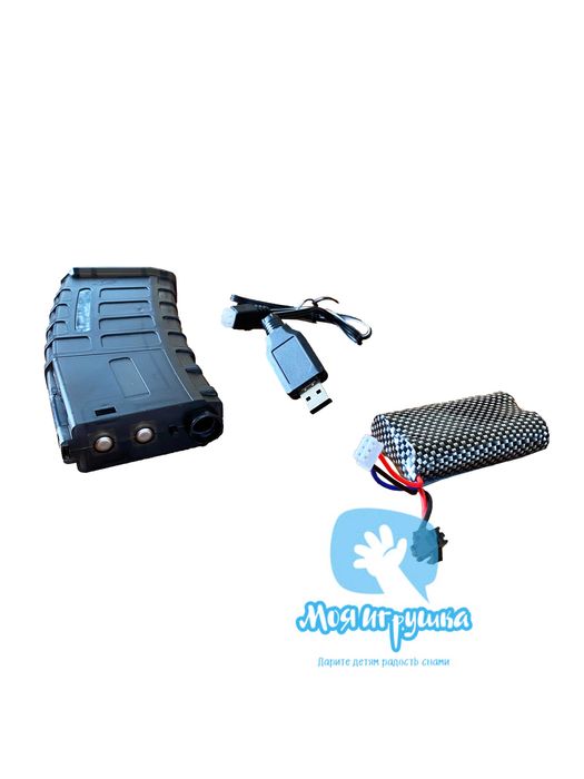 Автомат  гидробольный  AUG из нейлона