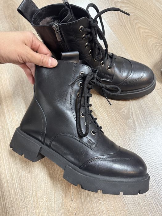 Зимная ботинка!!