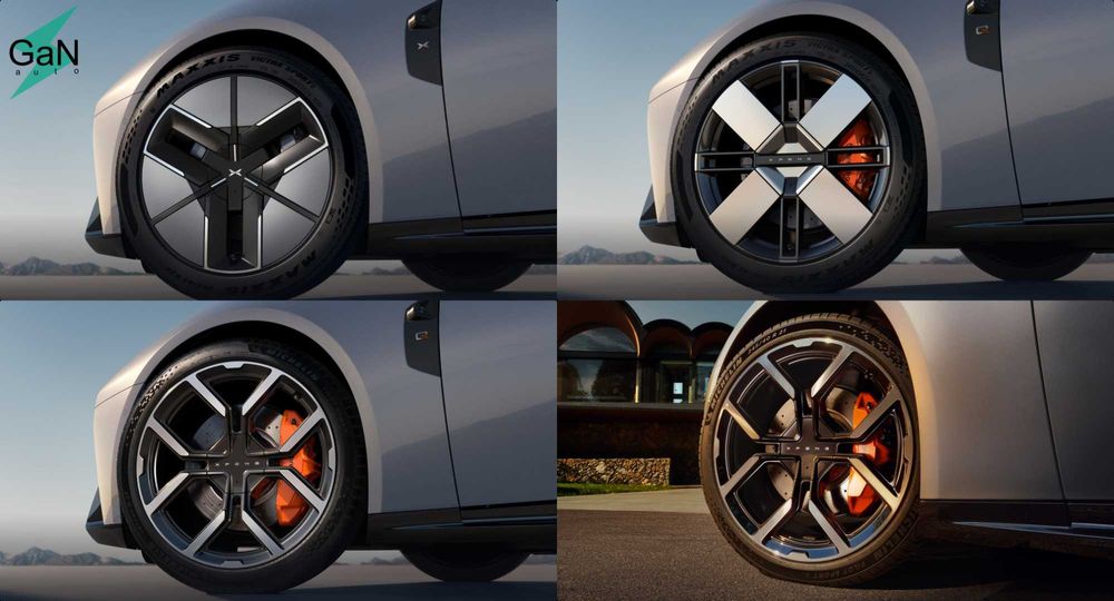 GaNauto Xpeng P7 Ultra Liftback 820km NEW 2025 Под Заказ Cip Tashkent