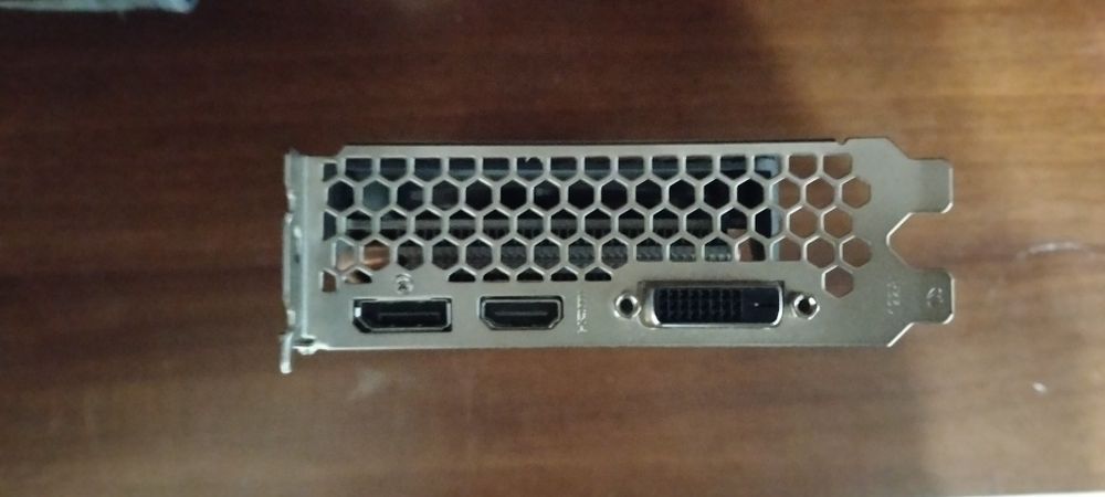 Видеокарта gtx 1660ti 6gb