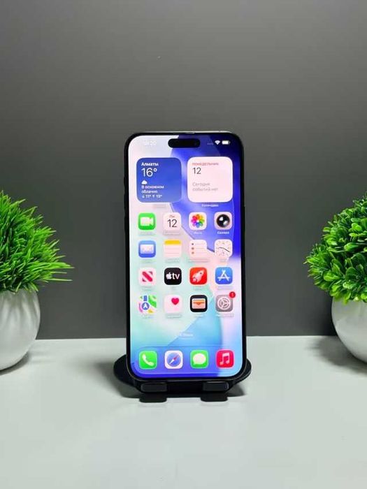 Apple iPhone 15 Pro Max 256 GB, черный