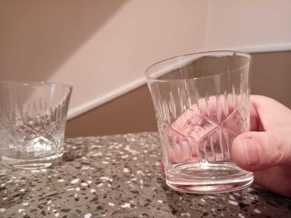 Кристален  сервиз- 4 чаши