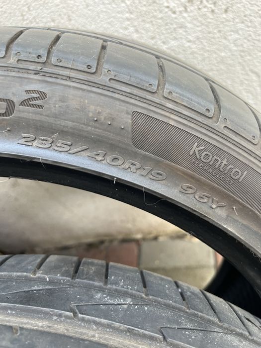 Anvelope cauciucuri de vara Hankook 235/40 R19