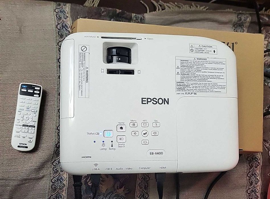 проектор Epson EB-X400