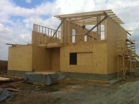 Executam acoperisuri complete sau partiale pentru case