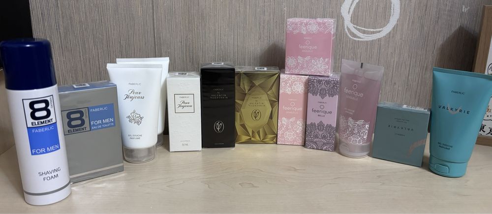 Фаберлик өнімдері