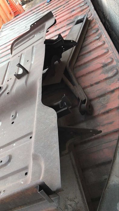 Пол кабины Камаз