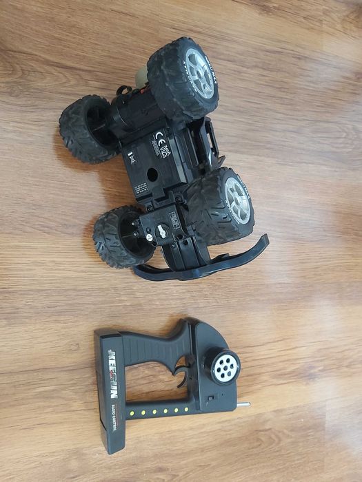 Jucarie RC Nikko Jeep Wrangler/Monster Rubicon