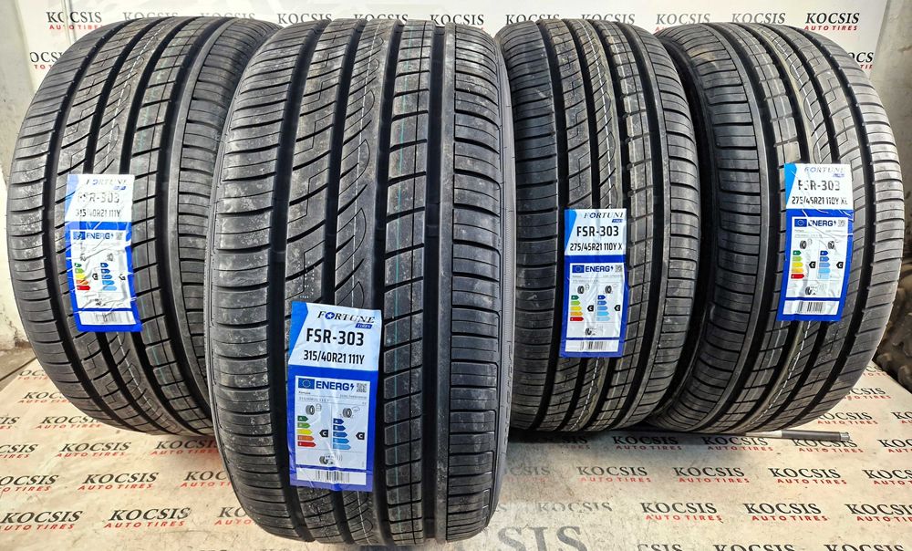 Anvelope noi vara 275 45 21 / 315 40 21 Fortune