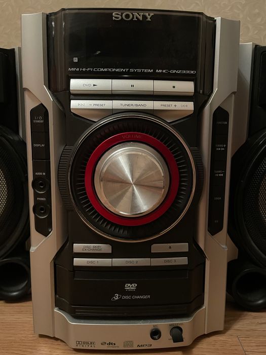 Sony магнитофон DVD