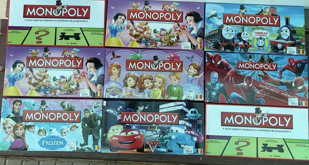 Jocuri Monopoly