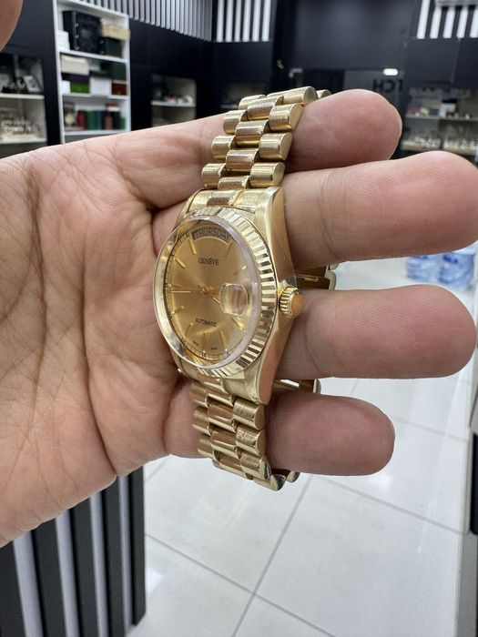 Золотые Часы Geneva