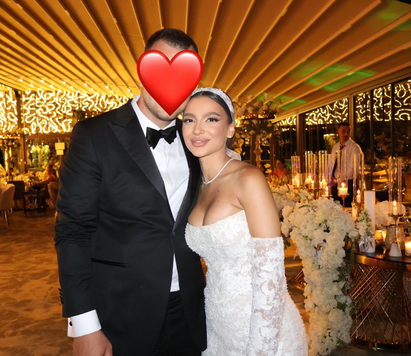 Rochie de mireasă Oksana Mukha – model exclusivist