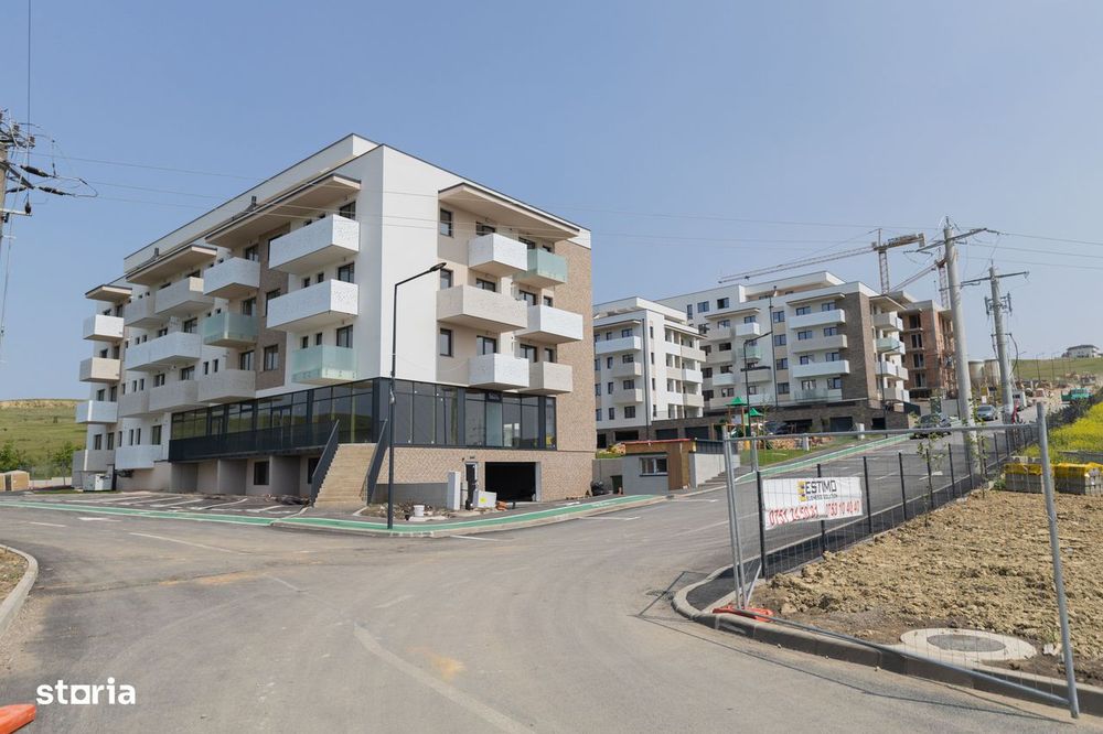 3 camere | Estimo Park | Etaj 2 | Balcoane 12.11 mp | Semifinisat