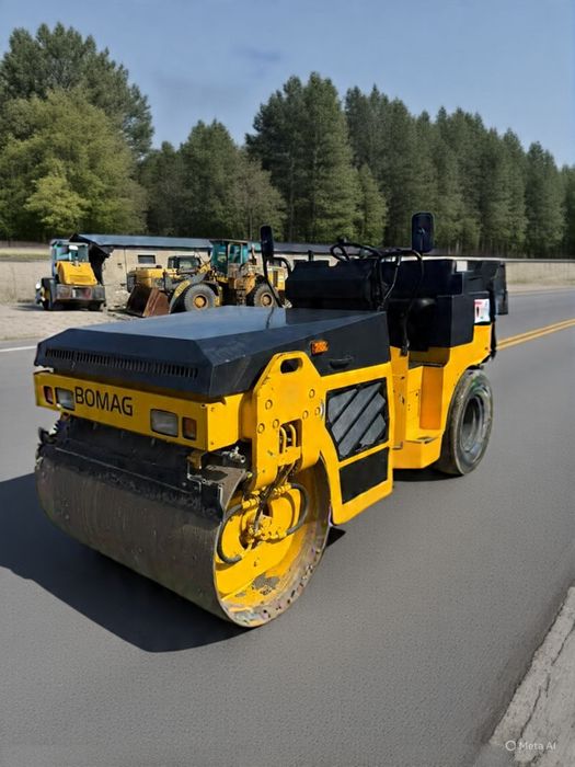 Асфальтоукладчик в аренду, каток 4 тонны