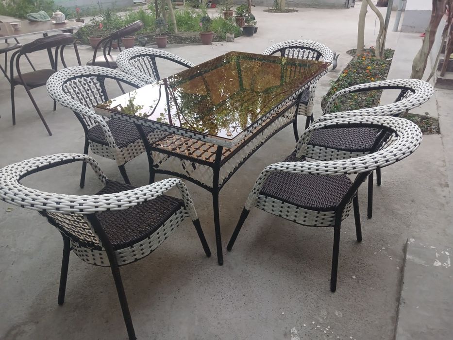 Ratan stol stullar sifatli hamma rangidan hamma turidan qiberamiz