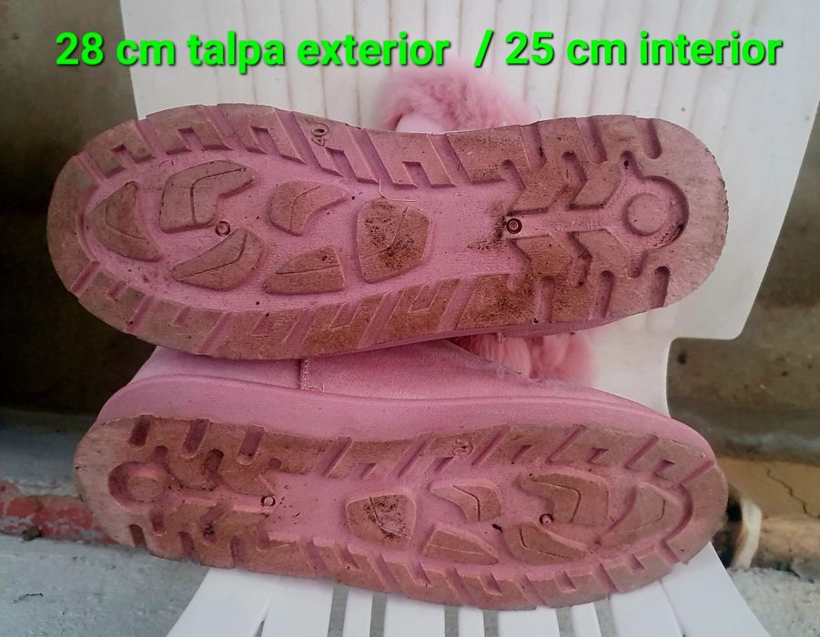 Cizme imblanite roz nr.40