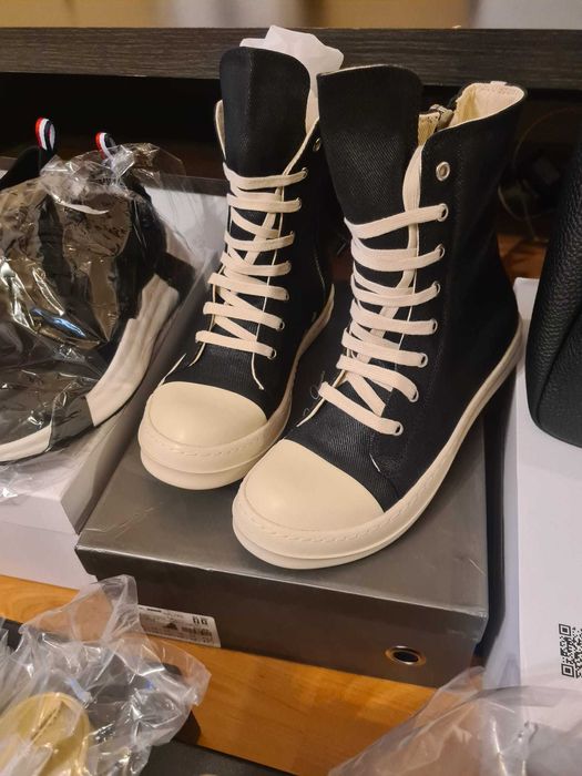 Rick Owens DRKSHDW Abstract - botine, size 36-45/premium full pack