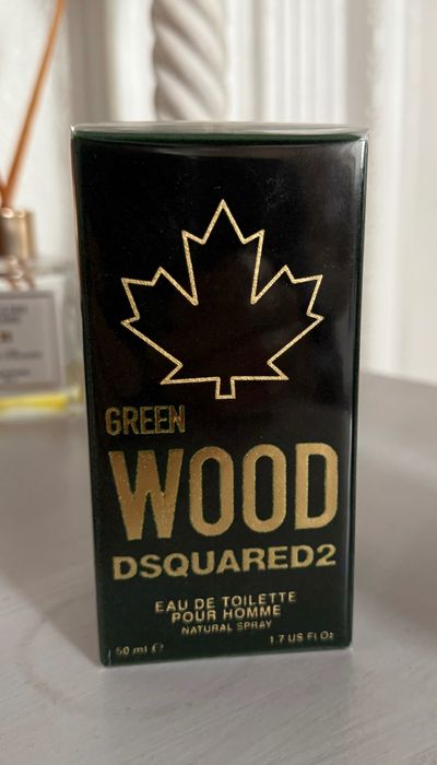 Dsquared2 green wood