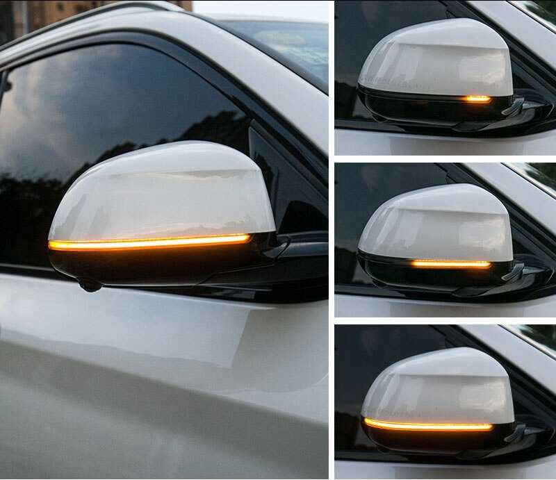 Semnalizari Dinamice Oglinzi LED BMW X3 X4 X5 X6 X7 G01 G02 G05 G06 07