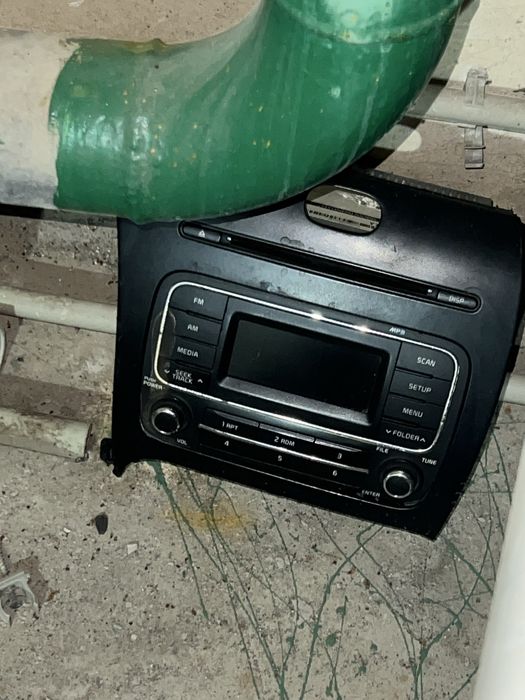 Автомагнитола от разных машин