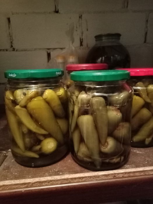 Вишневый компот и соленья