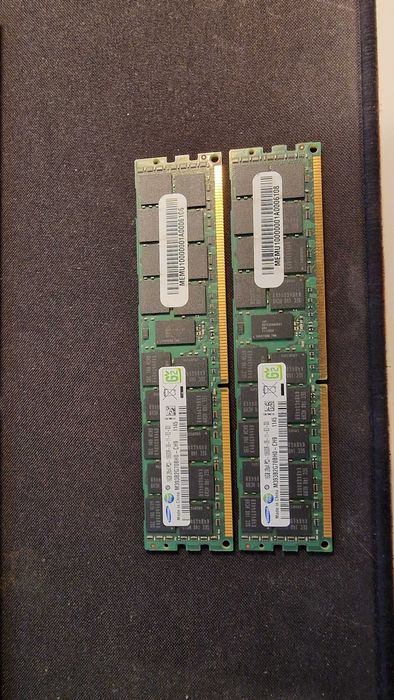 Memorie Samsung DDR3 2x16G PC3-10600R 1333 ECC - pentru Server