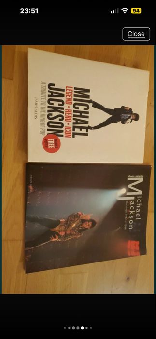 Se vinde lot Michael Jackson