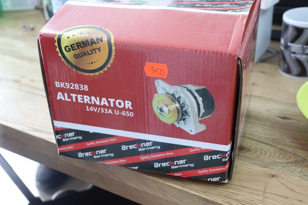 Alternator Nou cu releu incorporat 14V/33A UTB U-650 Garantie AgroMir