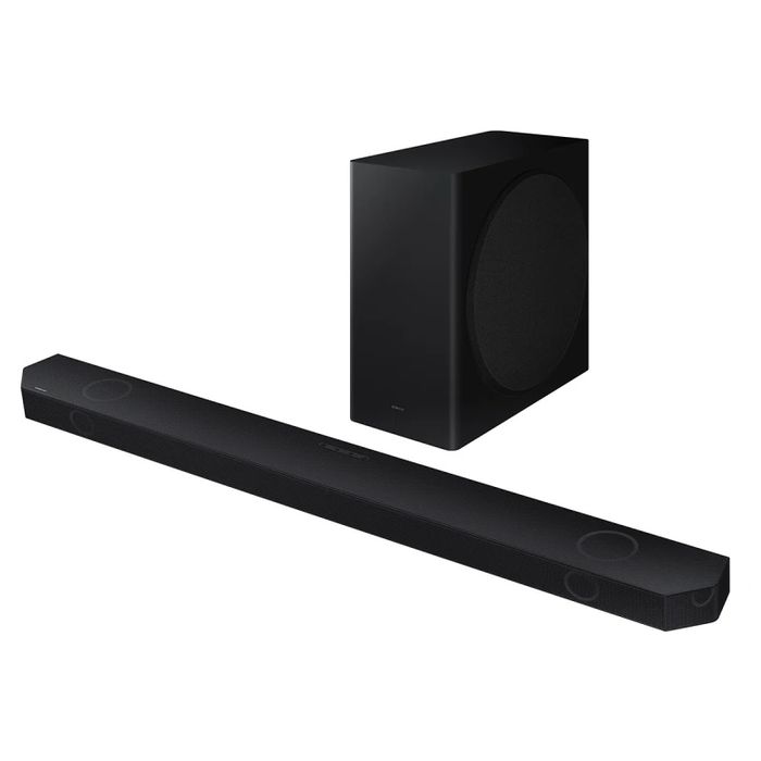 Samsung soundbar Q800C + Rear Speakers SWA 9500S