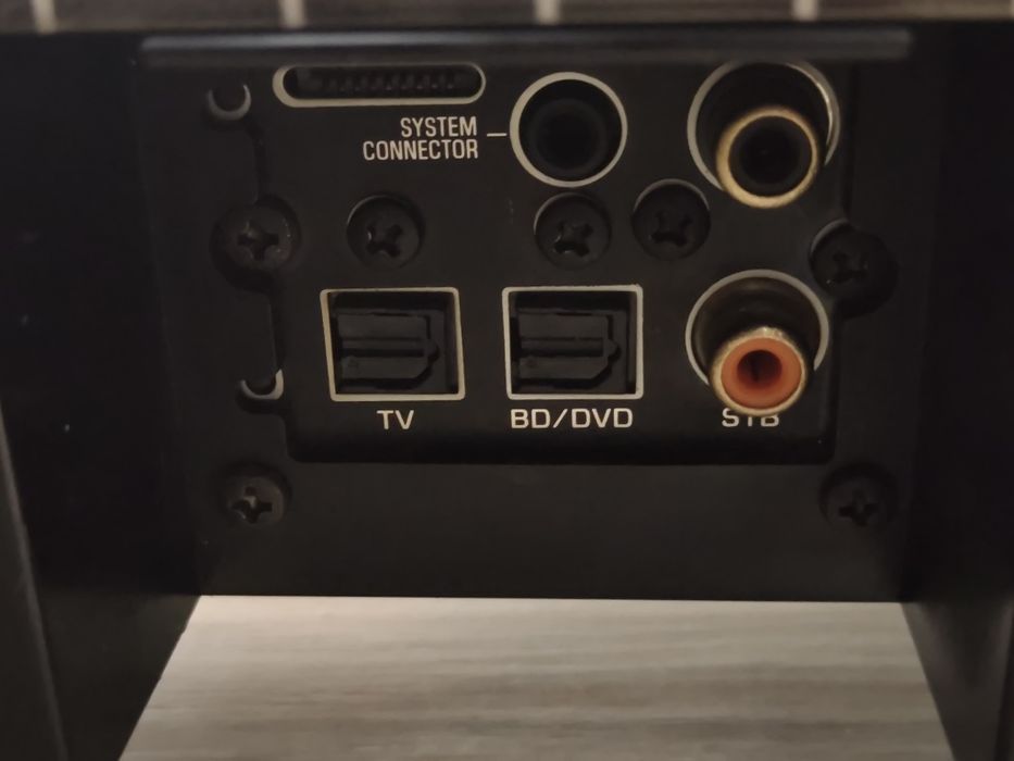 Soundbar Yamaha YAS- 101 + Telecomanda originala + cablu fibra optica