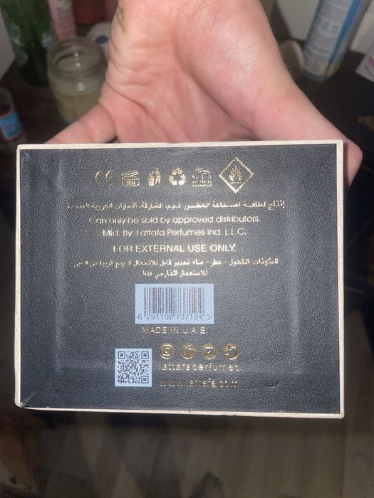 Parfum Khamrah Lataffa