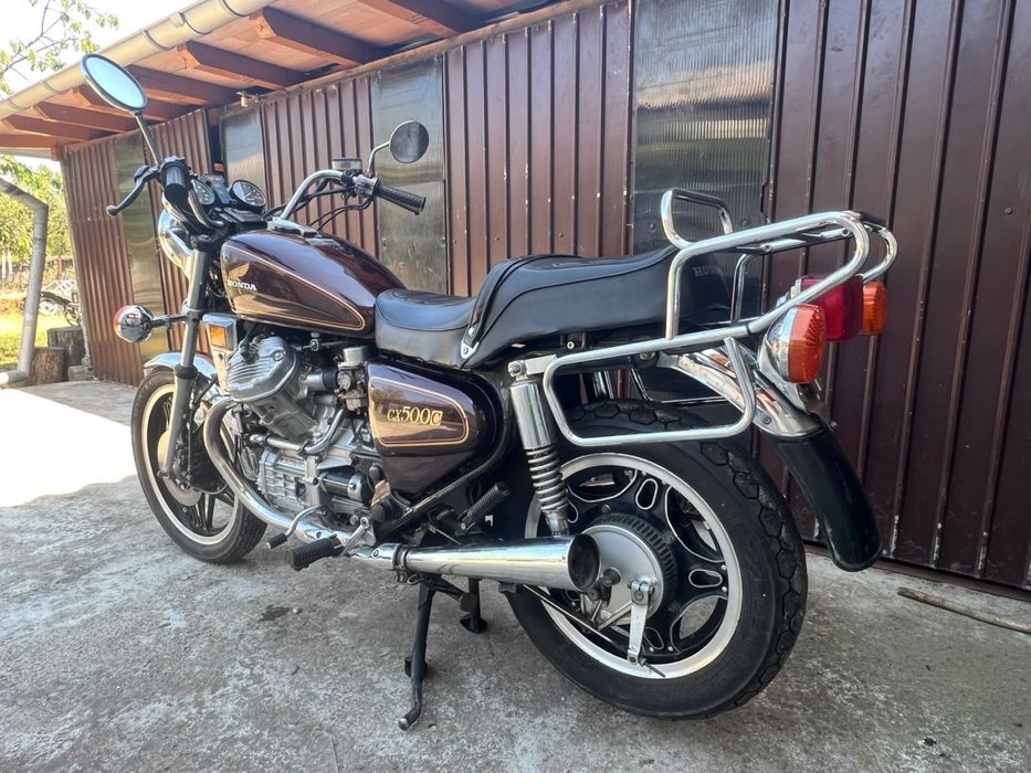 Honda cx 500 cafe racer scrambler
