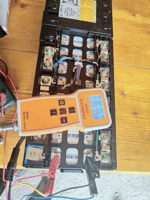 Module baterie Mitsubishi Outlander PHEV 32V Li-ion LEV40  1.28 kWh solar fotovoltaic 24V 48V