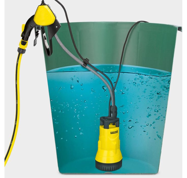 Pompa de butoi Kärcher BP 1 Barrel Set 400W 3800L pe ora